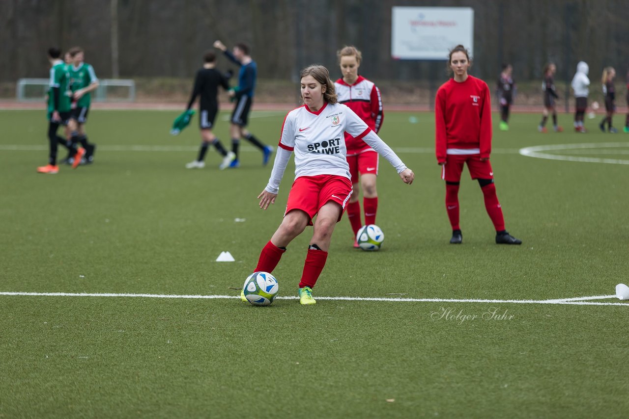 Bild 53 - B-Juniorinnen Walddoerfer - St.Pauli : Ergebnis: 4:1